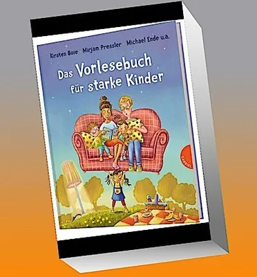 Produktbild von Das Vorlesebuch für starke Kinder