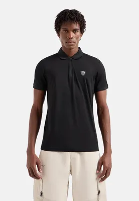 Produktbild von Ea7 Emporio Armani 8npf13_pjrgz Kurzarm-poloshirt Schwarz S Mann Schwarz S
