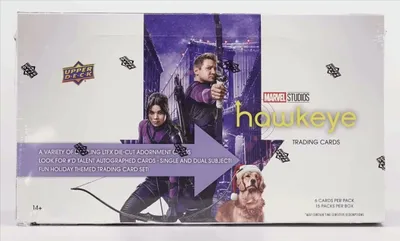 Produktbild von 2023 Upper Deck Marvel Studios Hawkeye Hobby Box