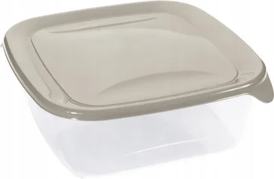 Immagine prodotto di Contenitore quadrato per alimenti Curver Fresh & Go, capacità 1,7 litri