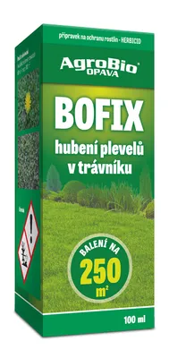 Obrázek produktu pro BOFIX přípravek na hubení plevele v trávnících AgroBio 100 ml