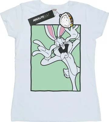 Produktbild von Looney Tunes - T-Shirt für Damen BI27489 (S) (Weiß)