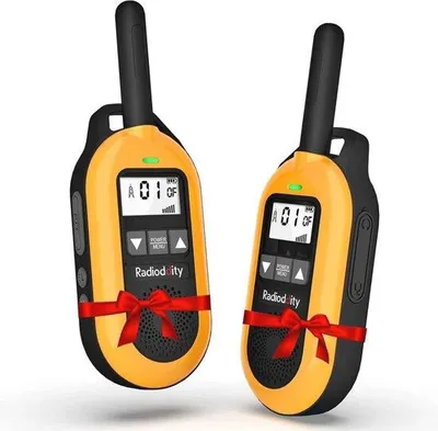 Zdjęcie produktu dla Profesjonalne radiotelefon 2-drożny z 16 kanałami i akumulatorem