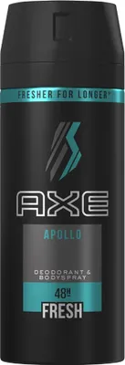 Obrázek produktu pro Axe - Tělový deodorant ve spreji - 48 hodin Non Stop Fresh - Apollo - 150 ml - 1 kus