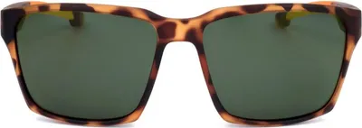 Productafbeelding van Lotto LS1008 Schildpadprint, oranje, 56/15/140. Uni zonnebril