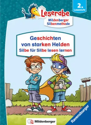 Immagine prodotto di Leserabe Sonderausgaben - Geschichten von starken Helden - Silbe für Silbe lesen lernen