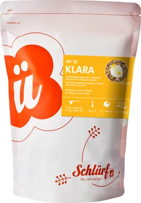 Produktbild von Schlürf -  Kräutertee Klara №12