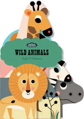 Produktbild von Bookscape Board Books: Wild Animals