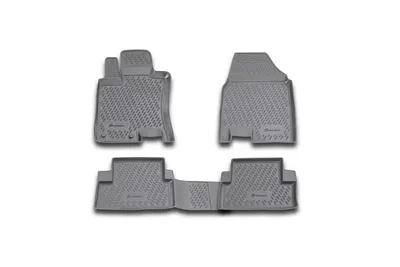 Zdjęcie produktu dla ELEMENT gumowe dywaniki podłogowe 3D do NISSAN Qashqai, 2007-2014, 4 szt.