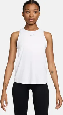 Produktbild von Nike W Nk One Classic Df Tank White/Black White/Black Xl
