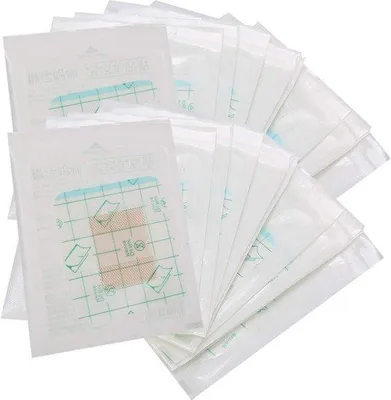 Imagen del producto de 20 apósitos impermeables para el ombligo, ideales para bebés que practican natación