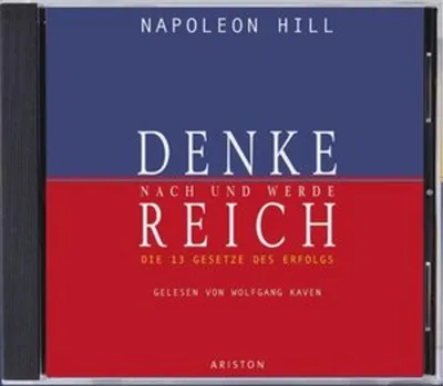 Produktbild von Denke nach und werde reich. 4 CDs