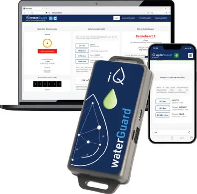 Immagine prodotto di iQ waterGuard - Retrofit Smart Home per i contatori dell'acqua