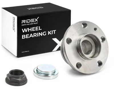 Produktbild von RIDEX Radlagersatz Hinten passend für PEUGEOT 807 MPV 654W0284
