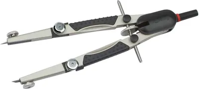Produktbild von rotring Schnellverstell Zirkel COMPACT Länge: 170 mm Mittelradspindel