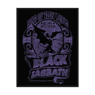 Immagine prodotto di Black Sabbath Signore di questo mondo Nášivka