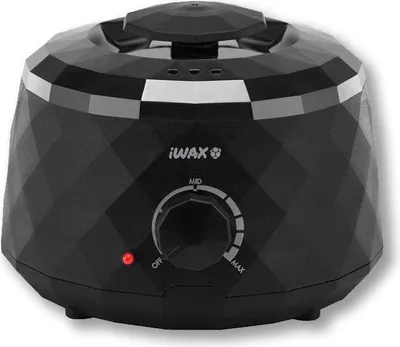Obrázok produktu pre Ohrievač depilačného vosku iWax Diamond 400 ml 100W Black