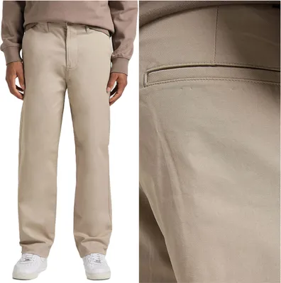 Produktbild von Lee Herren -Materialhose Lee Entspannter Chino Stein L70xty58 112145506 W28 L32