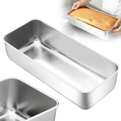 Productafbeelding van Grote Broodvorm - 33 cm voor Brood en Cakes
