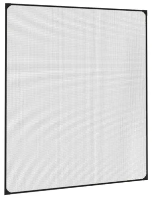Immagine prodotto di vidaXL Zanzariera magnetica per finestre antracite 120x140 cm