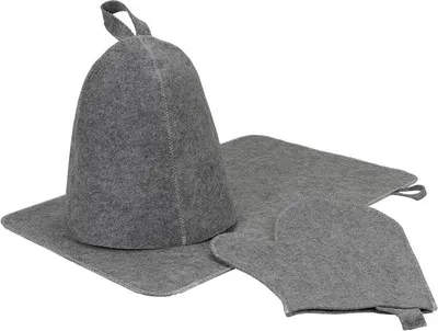 Obrázek produktu pro Saunový Set Flammifera S Čepicí/Rukavicemi