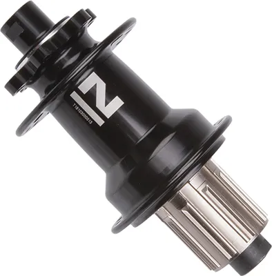 Image de Moyeu arrière Novatec D932SB-B12-S66S-11S, 32 trous, noir - Vélo électrique Boost 12x1...