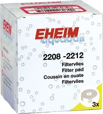Produktbild von Eheim Filtervlies für Aquaball 60/130/180 und Aquaball 2208-2212 - 3 Stück