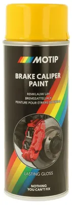 Produktbild von MoTip Tuning Bremssattellack, gelb, 400 ml