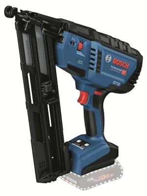 Obrázok produktu pre Bosch GNH 18V-64 MD Professional, Klincovačka, Skosený zásobník, Čierna, Modrá, 3,2 cm, 6,4 cm, 1,8 mm