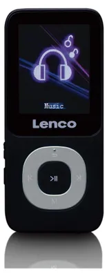 Zdjęcie produktu dla Lenco Xemio-659GY - Odtwarzacz MP3/MP4 z kartą pamięci micro SD 4 GB, szary