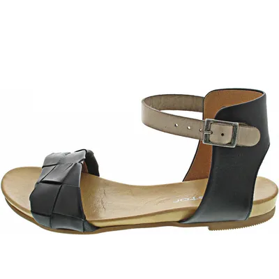 Produktbild von Creator Damen Sandalette in Schwarz, Größe 36