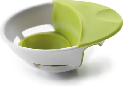 Produktbild von Ibili-Ecoprof Eiertrenner, Kunststoff, 10x7x4 cm, weiß/grün
