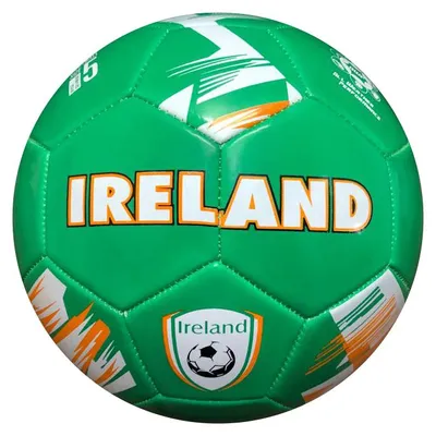 Produktbild von Gioco Fußball Irland Design Größe 5 - langlebiger Kinder Fußball