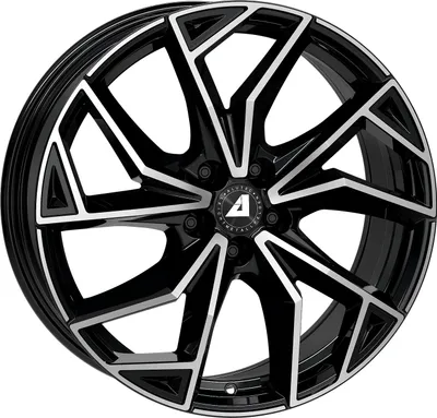Obrázek produktu pro Alutec Wheel ADX.02 7.5Jx18 ET 45 4x108 Diamond Black ADX2-75845A33-1 kompatibilní s FORD Fiesta Fusion
