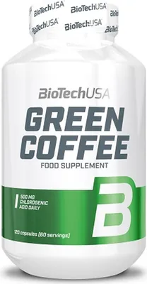 Zdjęcie produktu dla BioTechUSA Zielona Kawa - 120 kapsuek