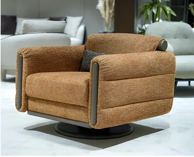 Productafbeelding van Loungestoel, clubfauteuil, relaxfauteuil, comfortabel, modern, elegant