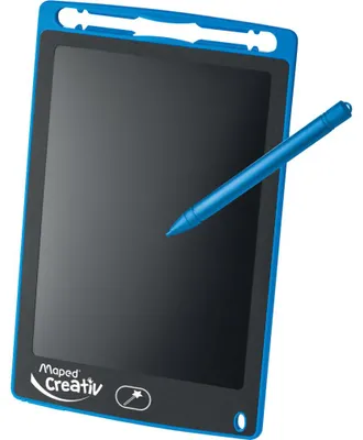 Produktbild von Maped Creativ LCD Schreib- & Maltafel MAGICAL TABLET blau