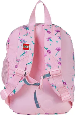 Zdjęcie produktu dla Plecak "Kwiaty", różowy, dziecięcy, LEGO 10030-2506