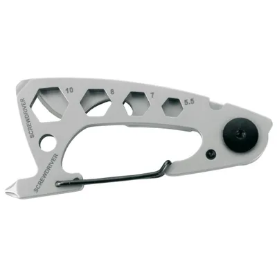 Produktbild von Schwarzwolf outdoor BURUNDI Ultrakompaktes Multitool mit 10 Funktionen