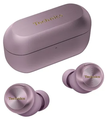 Image de Technics EAH-AZ100 : écouteurs sans fil véritablement sans fil, dotés de haut-parleurs à fluide magnétique et adaptatifs