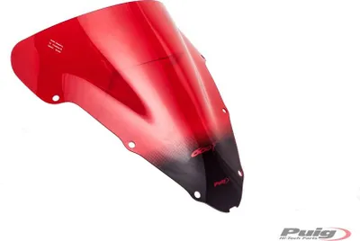 Produktbild von PUIG 0861R Racingscheibe passend fuer HONDA CBR600F Rot