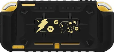 Immagine prodotto di Hori Hybrid System Armor Pikachu Nintendo Switch Lite Cover Golden Golden Taglia unica
