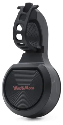 Produktbild von Wind&Moon Bike Bell 80-130dB Loud AntiTheft Alarm Waterproof Bicycle Electric Horn with 3 Level Volumes for MTB Mountain Road Bike
