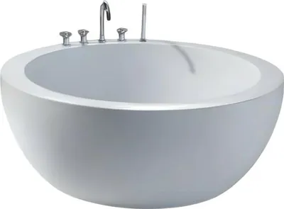 Produktbild von Luxuswanne Badewanne Relaxwanne Komfortwanne Design-Badewanne 160x160 cm