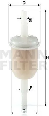 Zdjęcie produktu dla Filtr paliwa