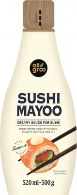 Produktbild von ALLGROO Sushi Mayoo / Cremige Sauce für Sushi 520ml / 500g