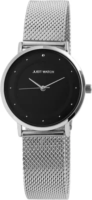 Produktbild von Damen-Watch mit Edelstahl-Meshband, eleganter Analog-Quarz, trendiges Design, Datumsanzeige, sportlich und modisch, hochwertig und vielseitig, JW10073