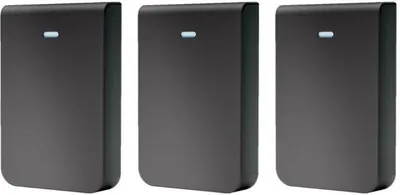 Produktbild von Ubiquiti IW-HD-BK-3, UniFi In-Wall HD AP, Schwarz, Ubiquiti Networks, 3 Stück(e)