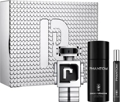 Immagine prodotto di Paco Rabanne Phantom Eau De Toilette Spray 100ml Set 3 pezzi