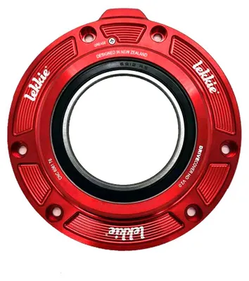 Produktbild von windmeile | Lekkie Drive Cover, Rot, Motor Hülle, für Bafang BBS03 BBSHD, Fahrrad, E-Bike, Pedelec